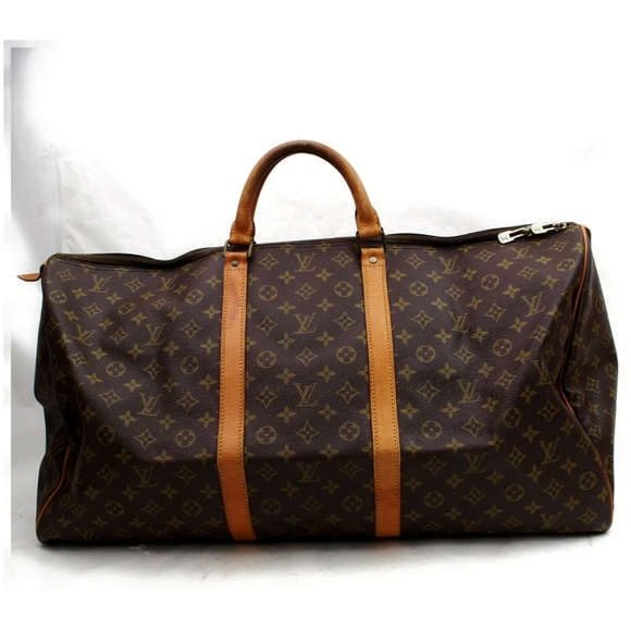 Louis Vuitton Handbags - Auth Louis Vuitton Keepall 60 Travel Bag #2407L20